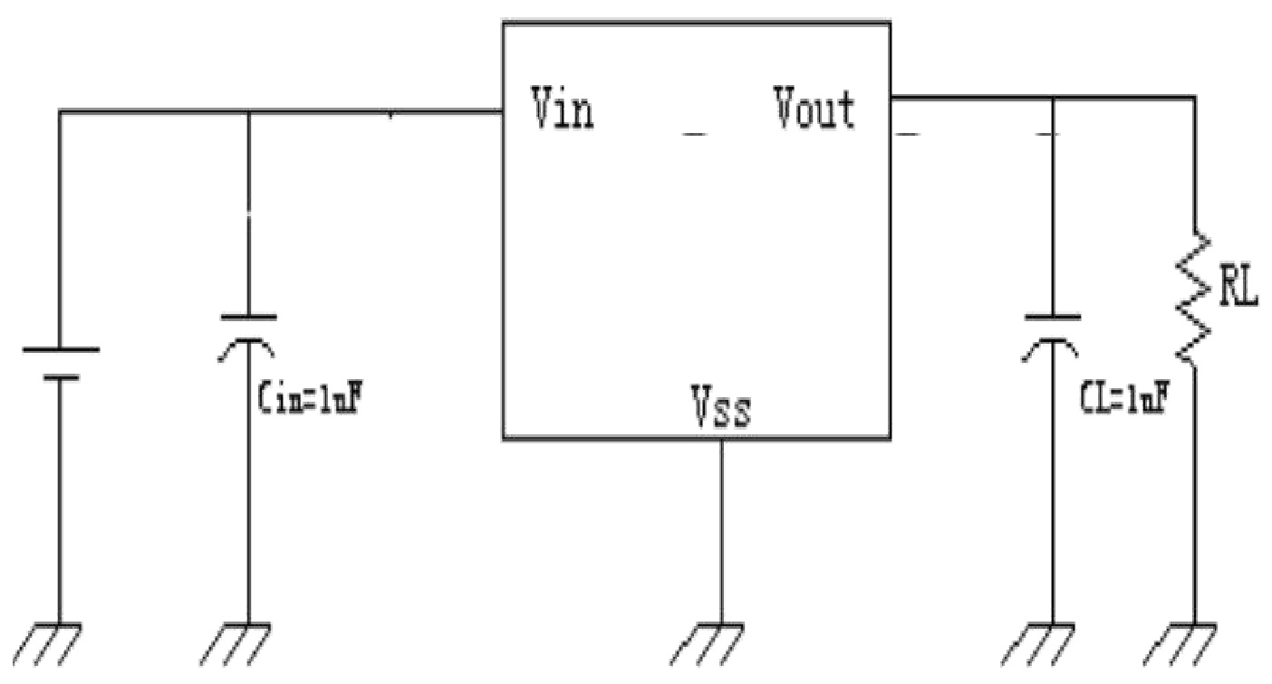 YONGYUTAI(永裕泰)的XC6206P302MR系统框图