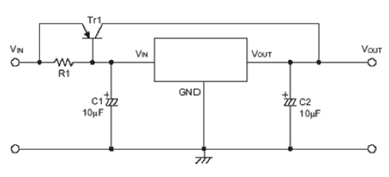 HX(恒佳兴)的HT7144系统框图