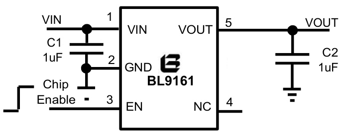 BL(上海贝岭)的BL9161-30BPRT系统框图
