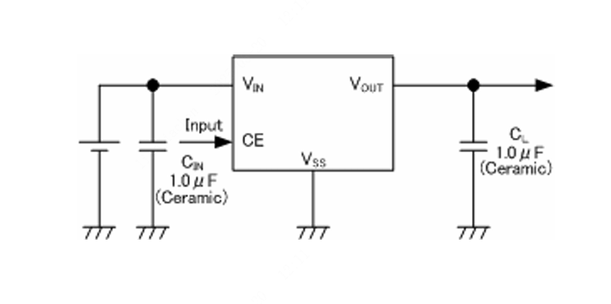 TOREX(特瑞仕)的XC6221B132MR-G系统框图