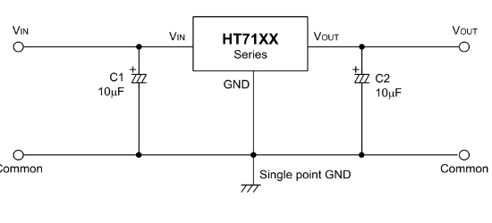 KEXIN(科信)的HT7133系统框图