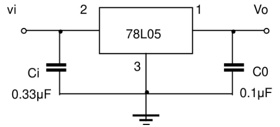 LGE(鲁光)的78L05系统框图
