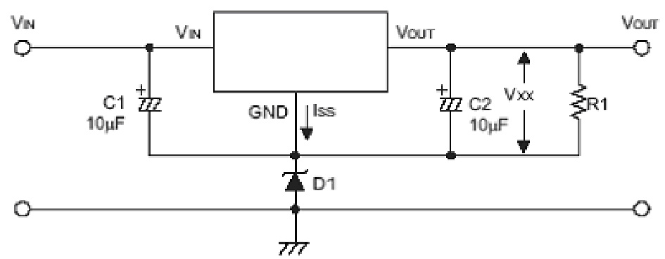 HX(恒佳兴)的HT7133系统框图