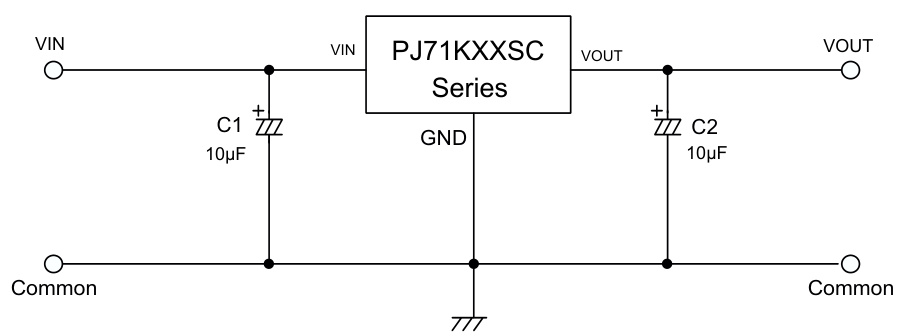 PJSEMI(平晶微)的PJ71K30SC系统框图