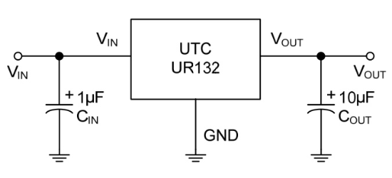 UTC(友顺)的UR132G-33-AE3-3-R系统框图