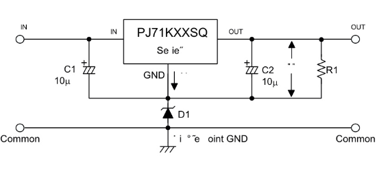 PJSEMI(平晶微)的PJ71K30SQ系统框图