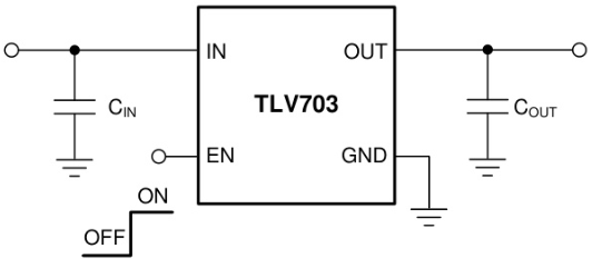 TI(德州仪器)的TLV70333DBVR系统框图
