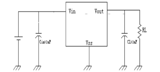 YONGYUTAI(永裕泰)的XC6206P302MR系统框图