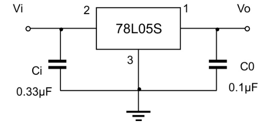 SHIKUES(时科)的78L05S系统框图