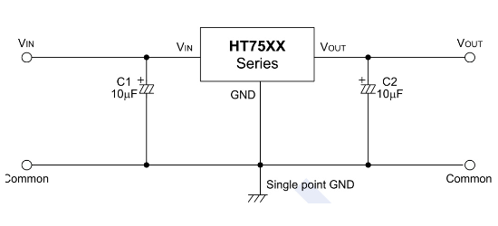 KEXIN(科信)的HT7530系统框图
