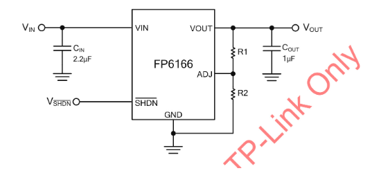 FITIPOWER(天钰)的FP6166S5CTR系统框图