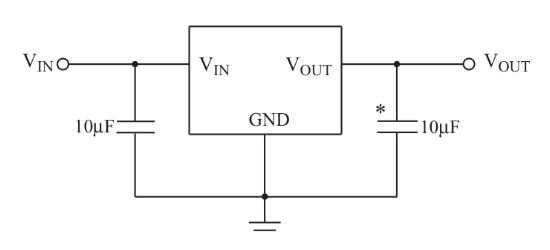 KEC的KIA1117DS18-RTK/P系统框图