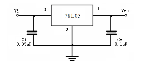 BL(上海贝岭)的BL78L05D系统框图