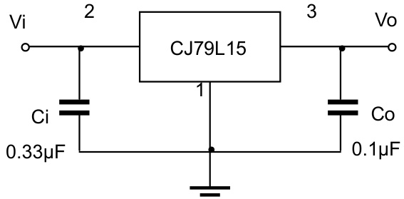 CJ(江苏长电/长晶)的CJ79L15系统框图