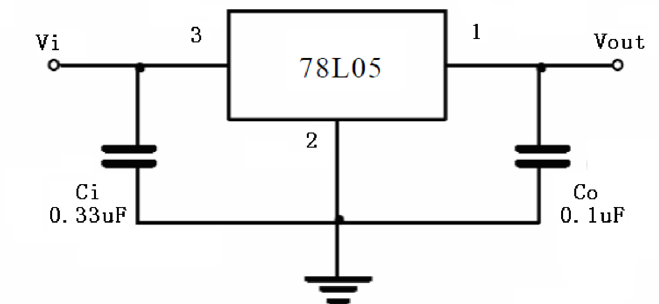 BL(上海贝岭)的BL78L05D系统框图