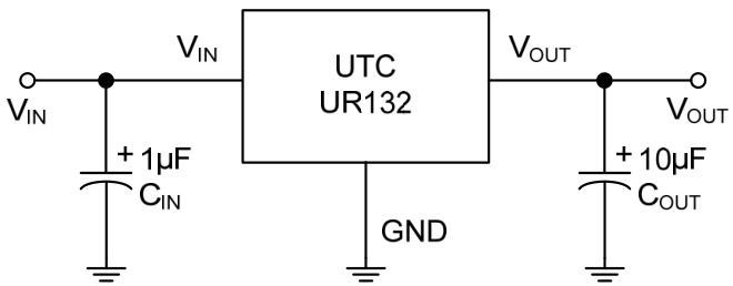 UTC(友顺)的UR132G-33-AE3-3-R系统框图