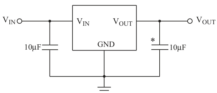 KEC的KIA1117DS18-RTK/P系统框图