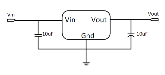 ASDsemi(安森德)的ASPL1117-3.3-DT-R系统框图