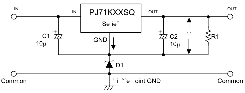 PJSEMI(平晶微)的PJ71K30SQ系统框图