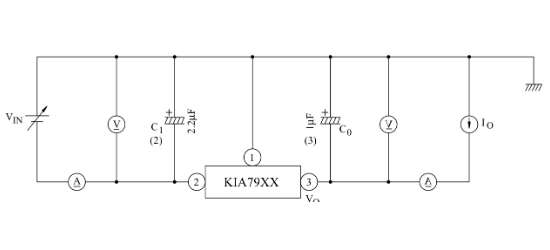 KEC的KIA7924PI-U/PF系统框图