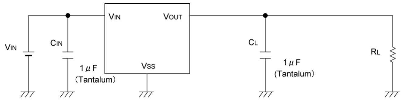 TOREX(特瑞仕)的XC6203P502PR系统框图