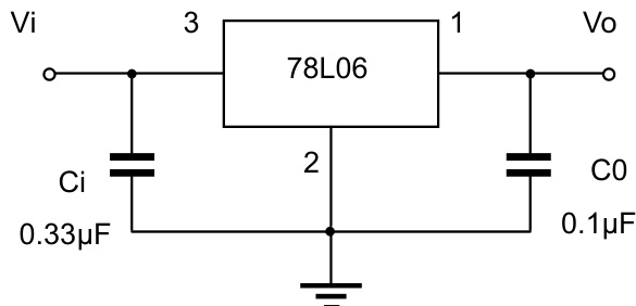 MDD(辰达半导体)的78L06系统框图