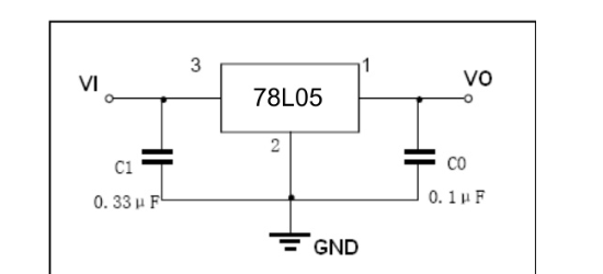FUXINSEMI(富芯森美)的78L05系统框图