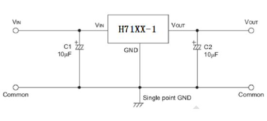 Siproin(上海矽朋)的H7130-1系统框图