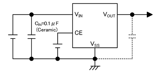 TOREX(特瑞仕)的XC6504A331MR-G系统框图