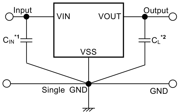 ABLIC(艾普凌科)的S-1206B15-M3T1U系统框图