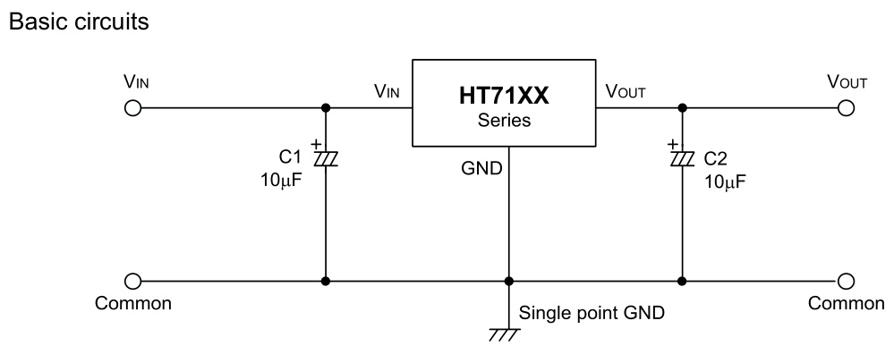 KEXIN(科信)的HT7133系统框图