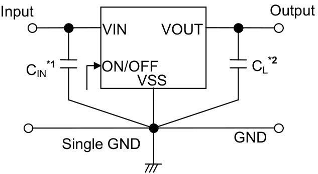 ABLIC(艾普凌科)的S-1200B50-M5T1U系统框图