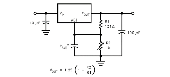 Corebai(芯佰微)的CBM1117C-1.8系统框图