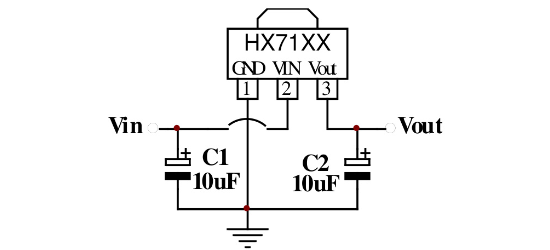 HX(恒佳兴)的HX7150系统框图