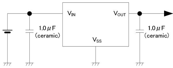 TOREX(特瑞仕)的XC62FJ3302PR-G系统框图