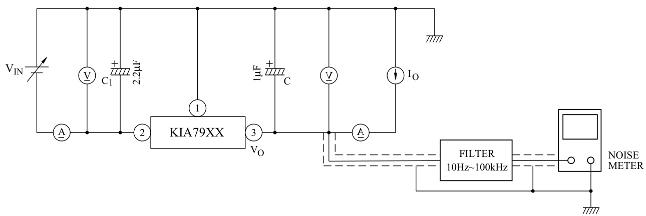 KEC的KIA7905P-U/PK系统框图
