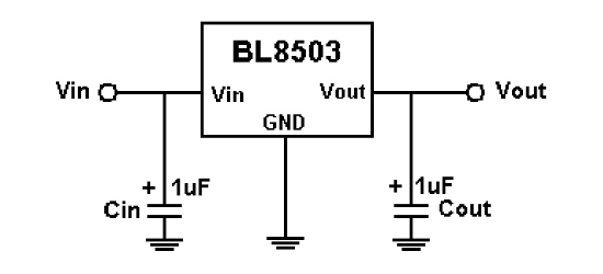 BL(上海贝岭)的BL8503-25PRM系统框图
