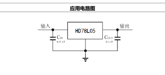 Broadic(展恒电子)的HD78L05系统框图