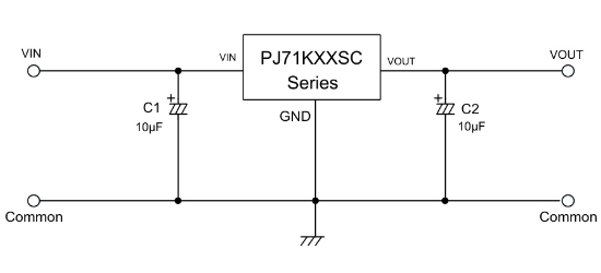 PJSEMI(平晶微)的PJ71K30SC系统框图