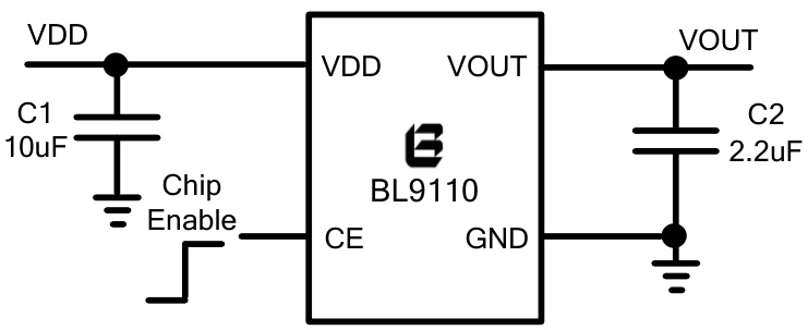 BL(上海贝岭)的BL9110-330BPFB系统框图