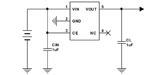 FM(富满)的4A2D系统框图