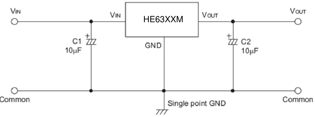 HEERMICR(赫尔半导体)的HE6330MPR系统框图