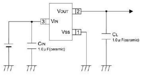 HX(恒佳兴)的HX6306P182MR系统框图