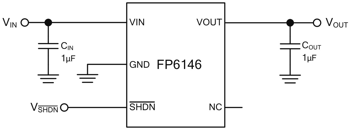 FITIPOWER(天钰)的FP6146-15S5GTR系统框图