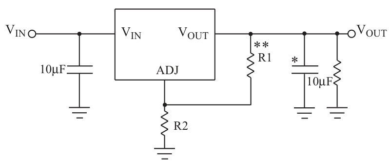 KEC的KIA1117DS12-RTK/P系统框图