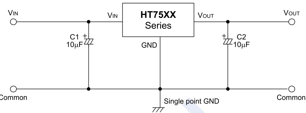 KEXIN(科信)的HT7530系统框图