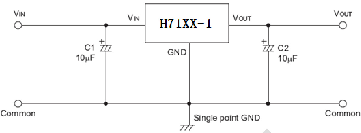 Siproin(上海矽朋)的H7130-1系统框图