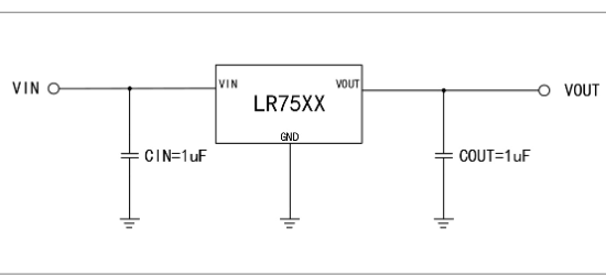 LR(朗瑞)的LR7536-M系统框图
