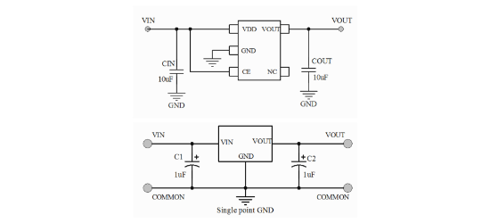 HEERMICR(赫尔半导体)的HE9073A12M5R系统框图