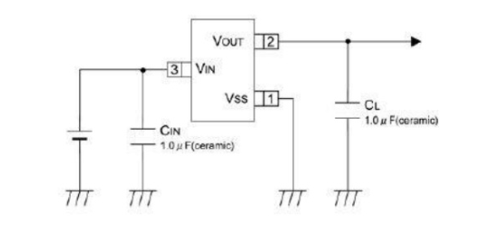 HX(恒佳兴)的HX6306P182MR系统框图